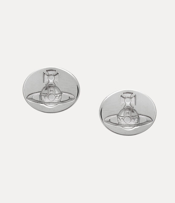 Vivienne Westwood Janus Earrings in PLATINUM